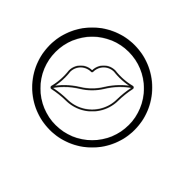 Bouche contour Logo
